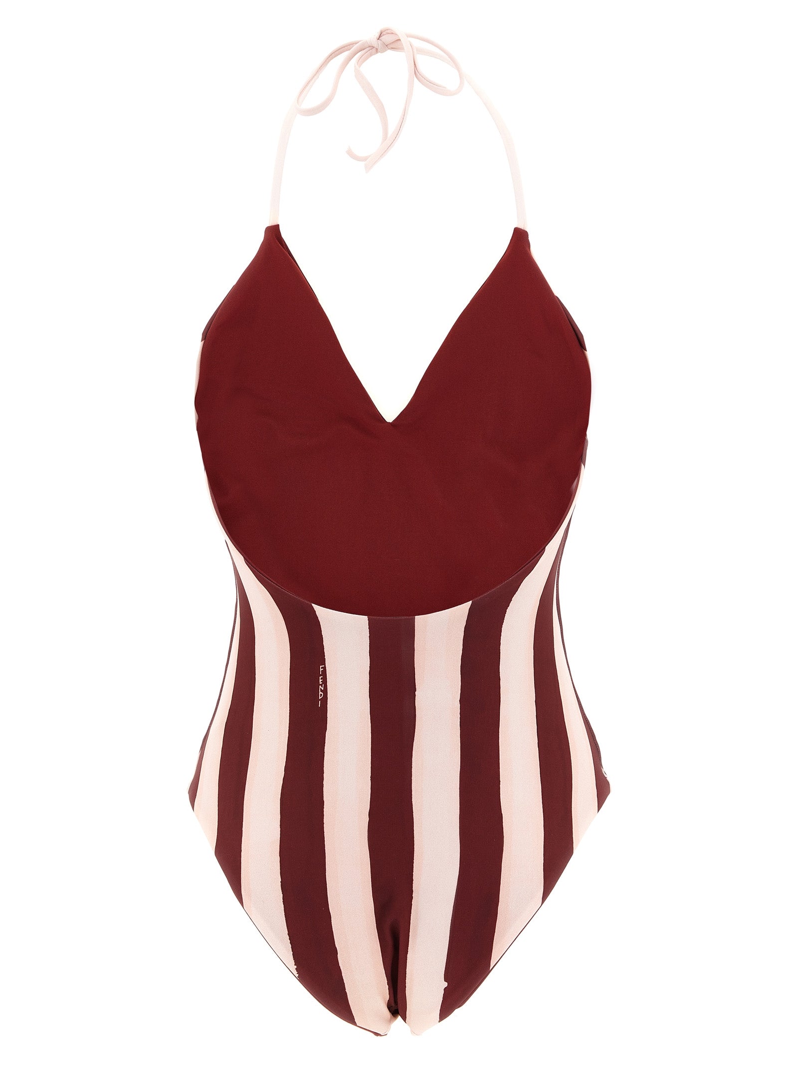 Fendi Multicolor Polyester One-Piece Swimsuit