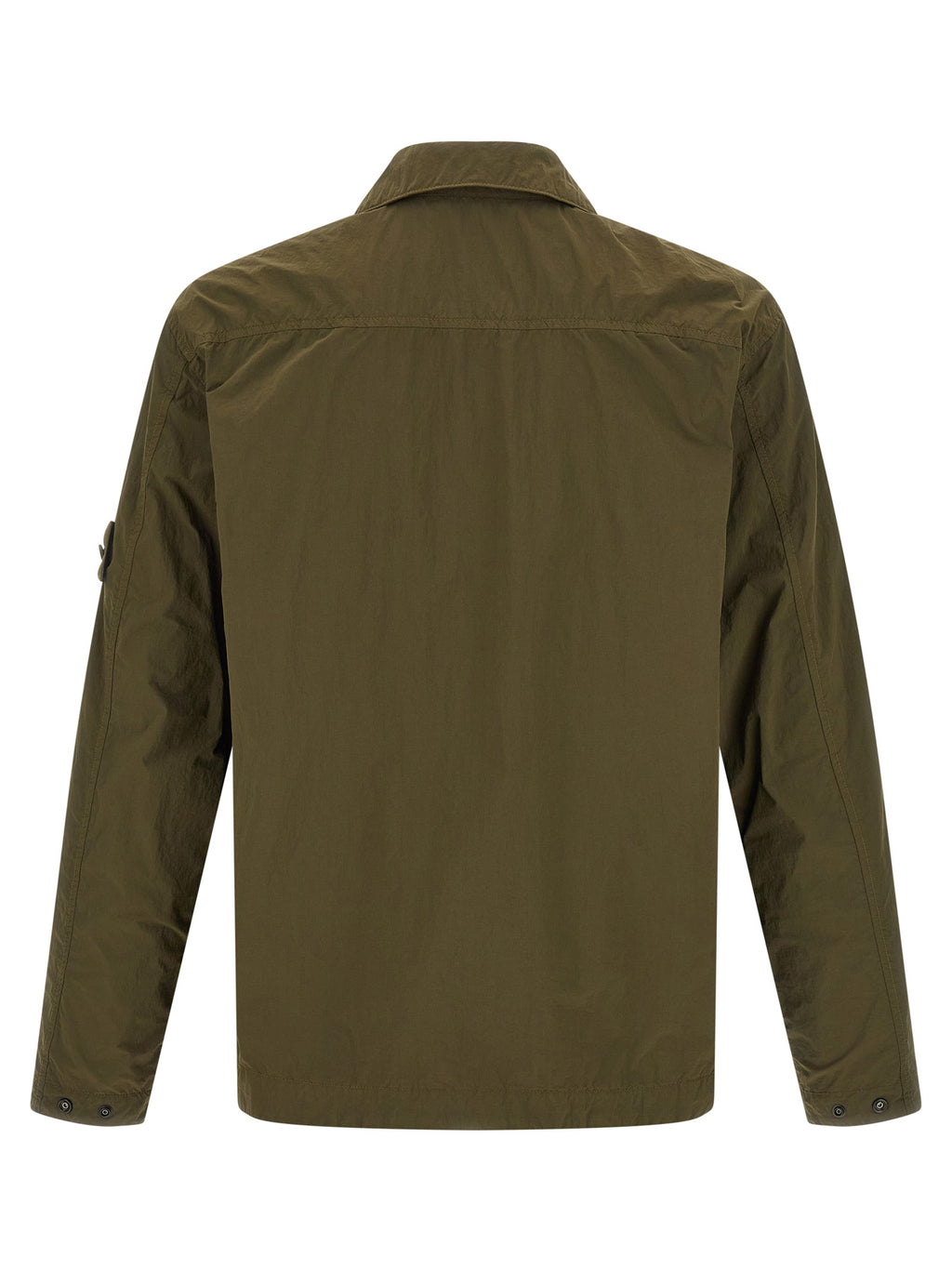 Stone Island Bicolor Polyamide Blouse