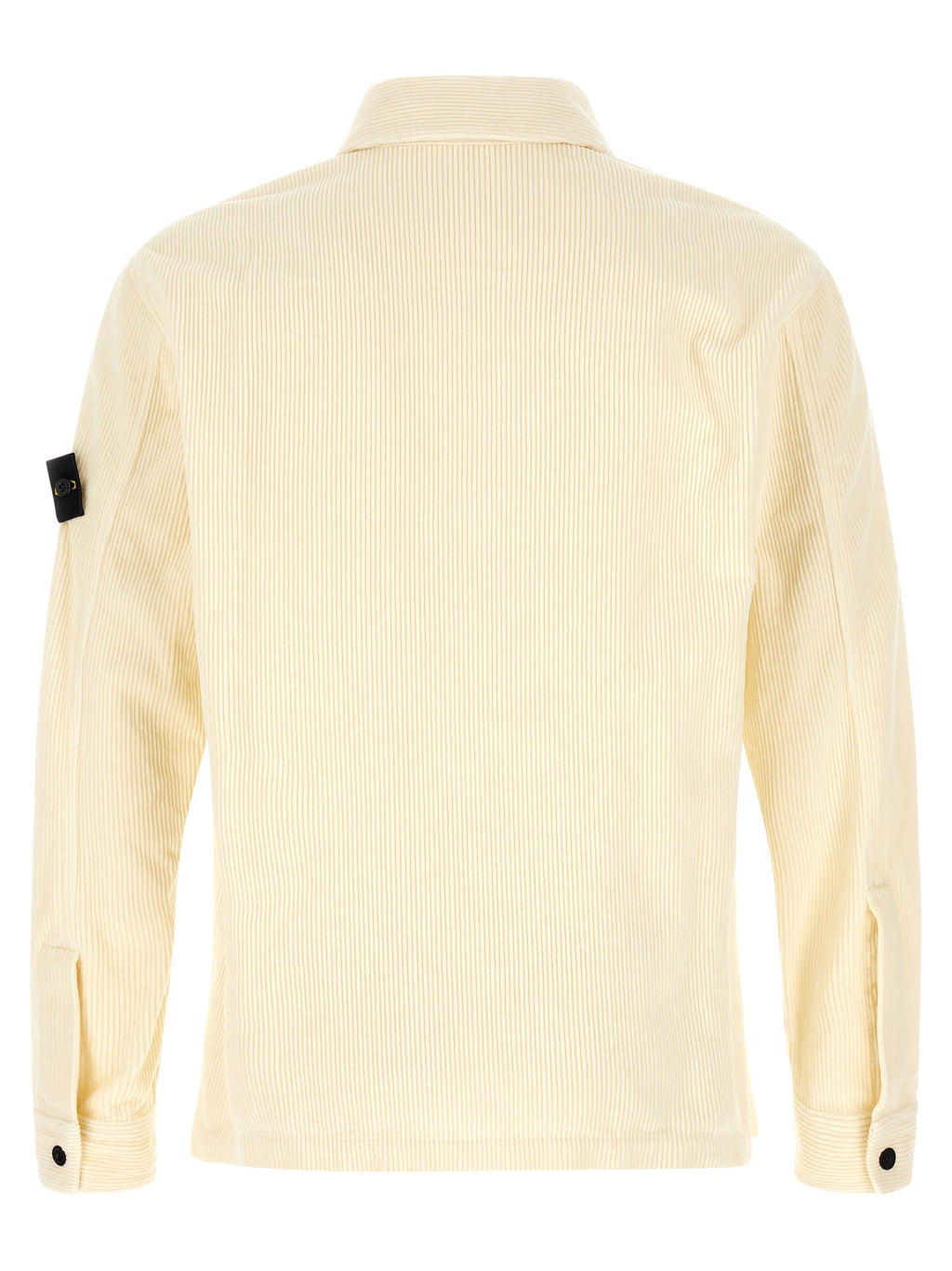 Stone Island White Cotton Blouse