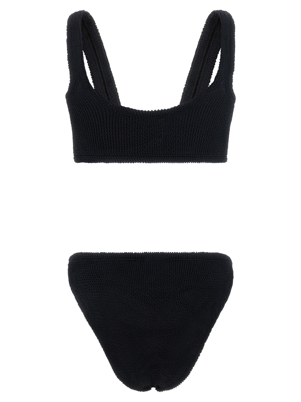 Hunza G Black Polyamide Bikini