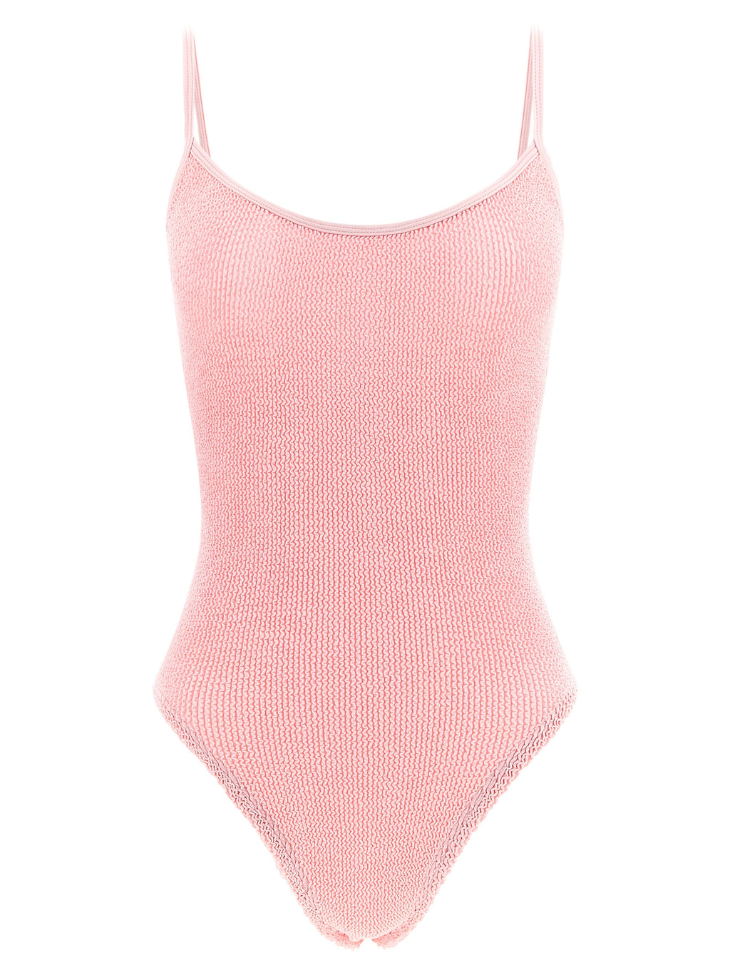 Hunza G Multicolor Polyamide One-Piece Swimsuit