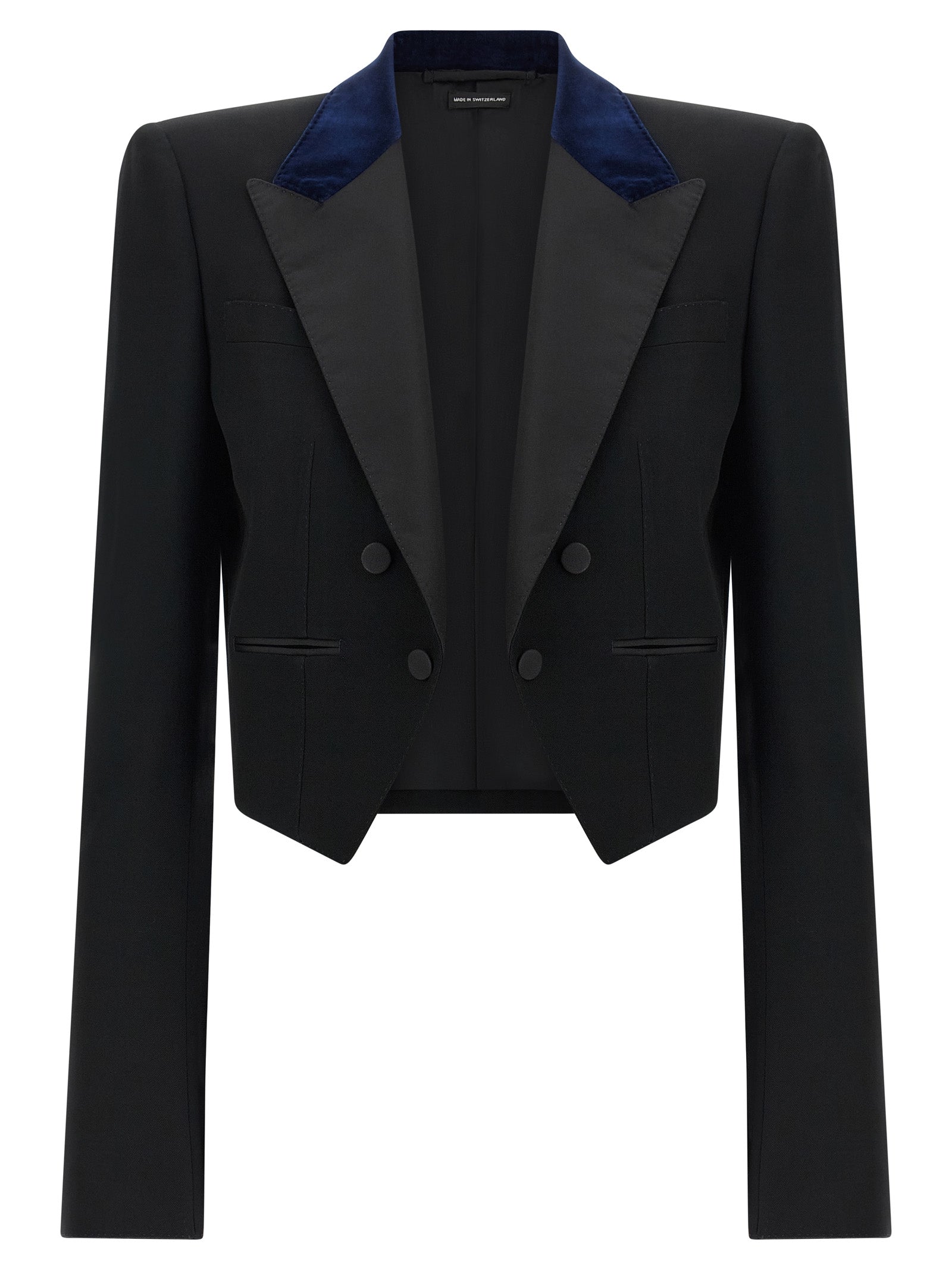 Tom Ford Black Wool Blazer
