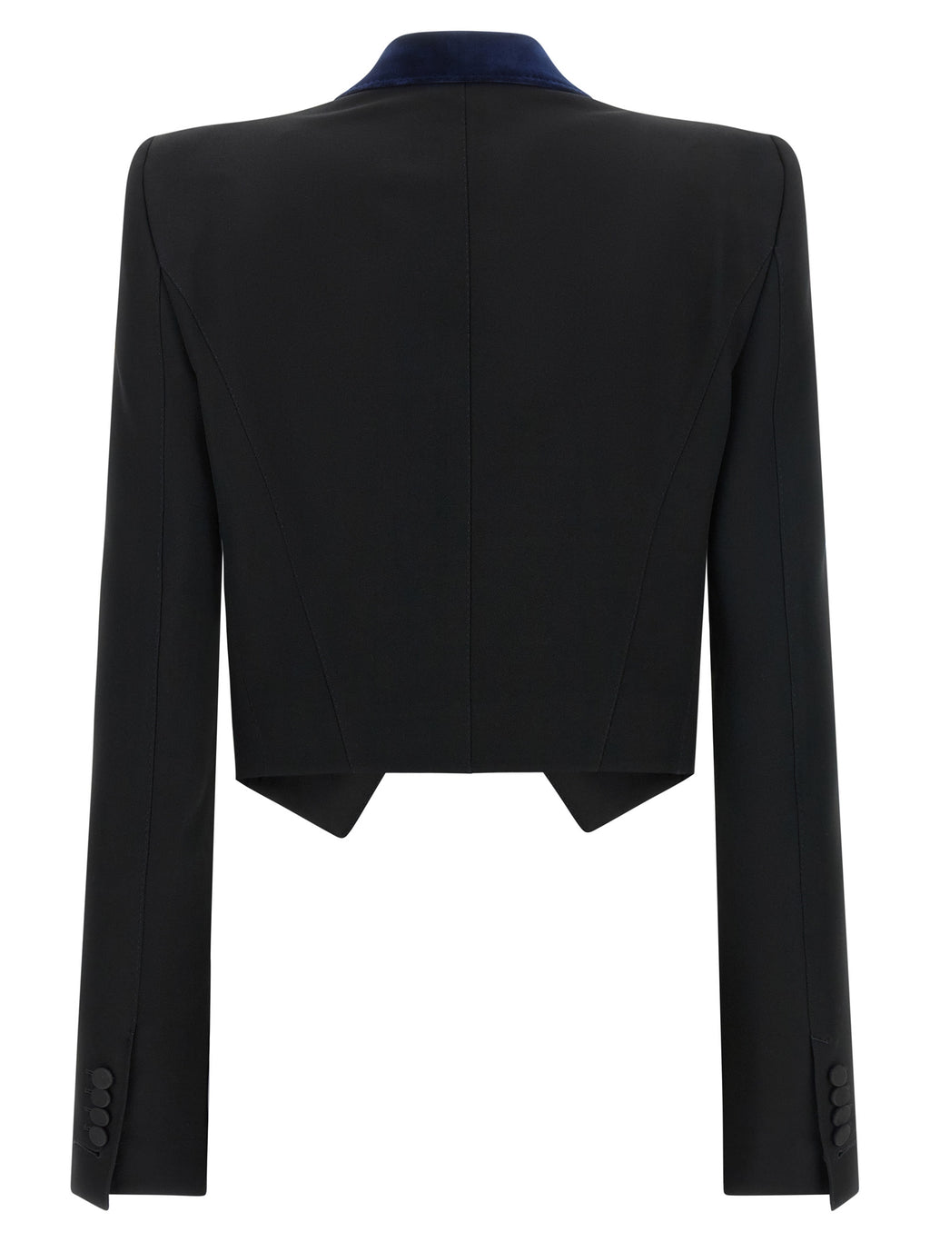 Tom Ford Black Wool Blazer