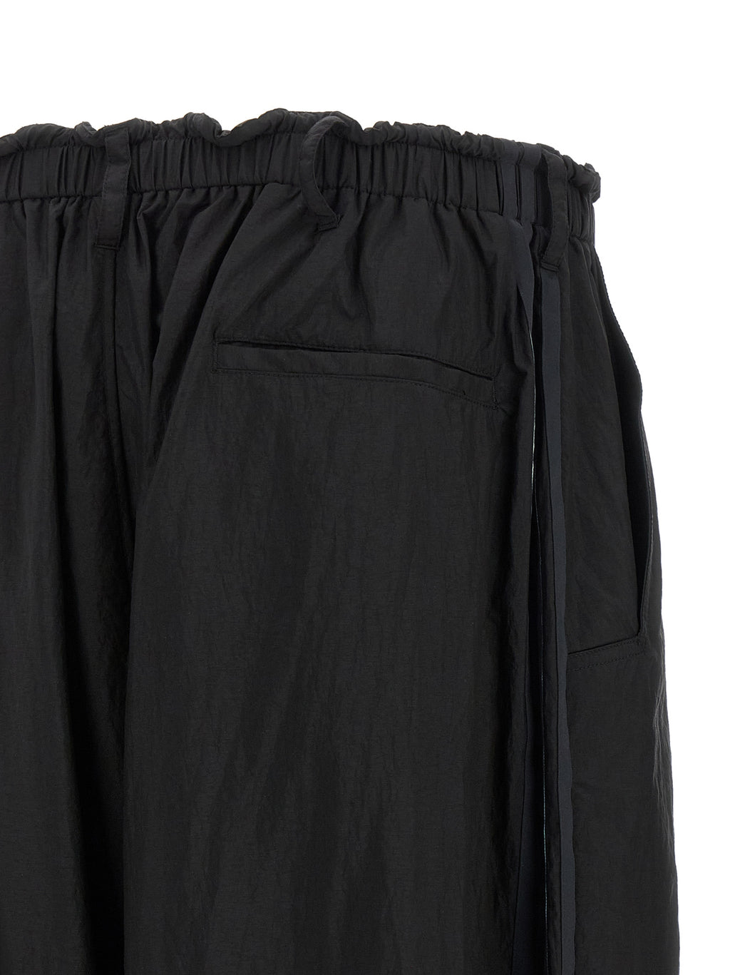 Y-3 Black Polyamide Cargo Pants