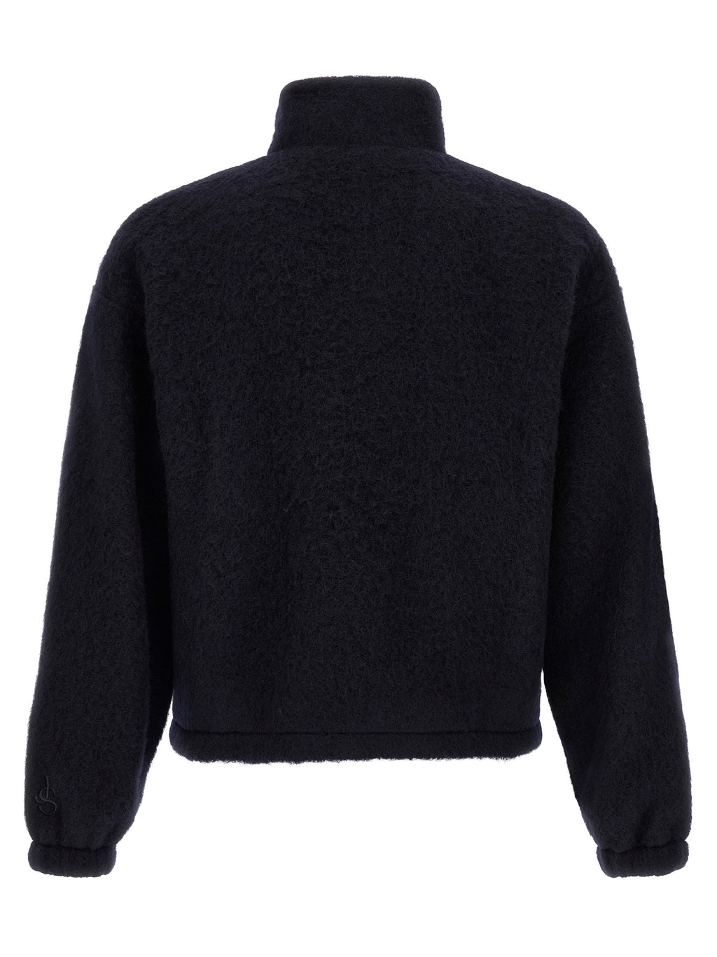Jil Sander Blue Wool Sweatshirt