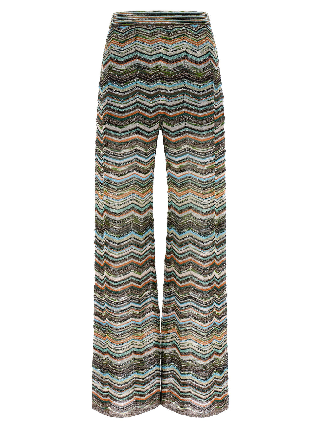Missoni Multicolor Viscose Flared Pants