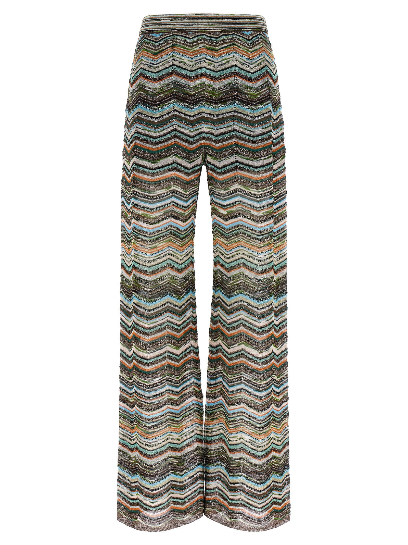 Missoni Multicolor Viscose Flared Pants