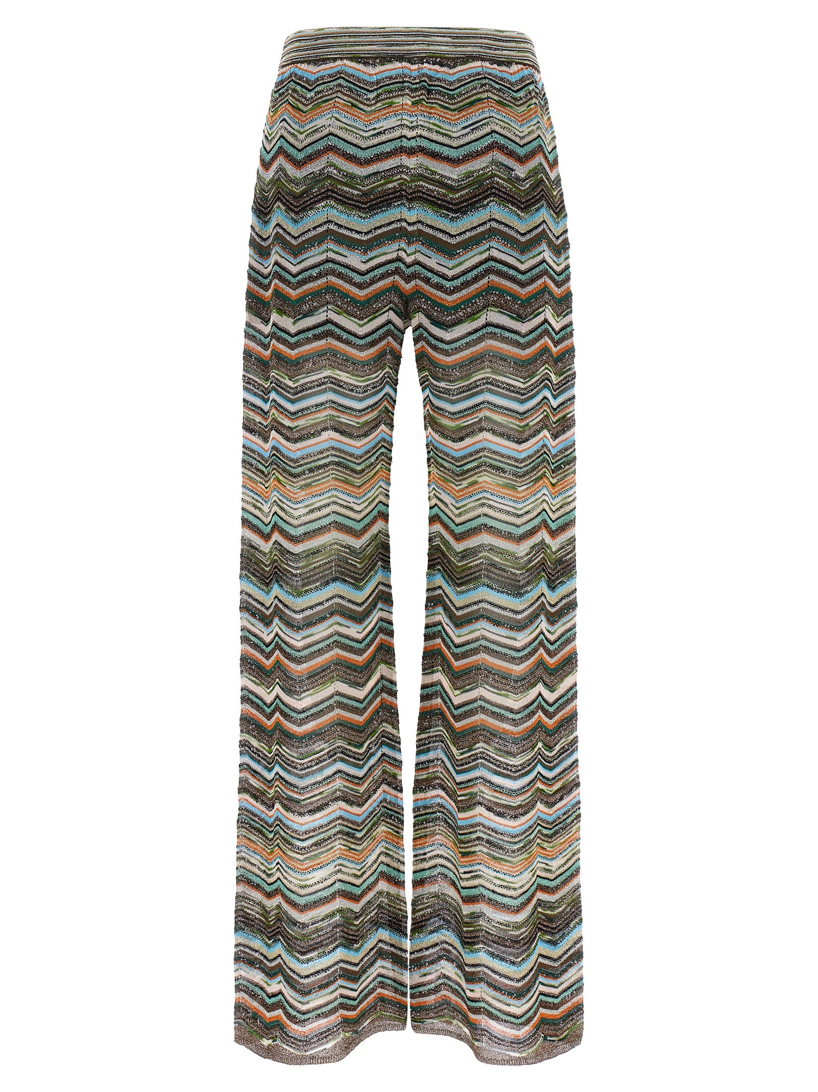 Missoni Multicolor Viscose Flared Pants
