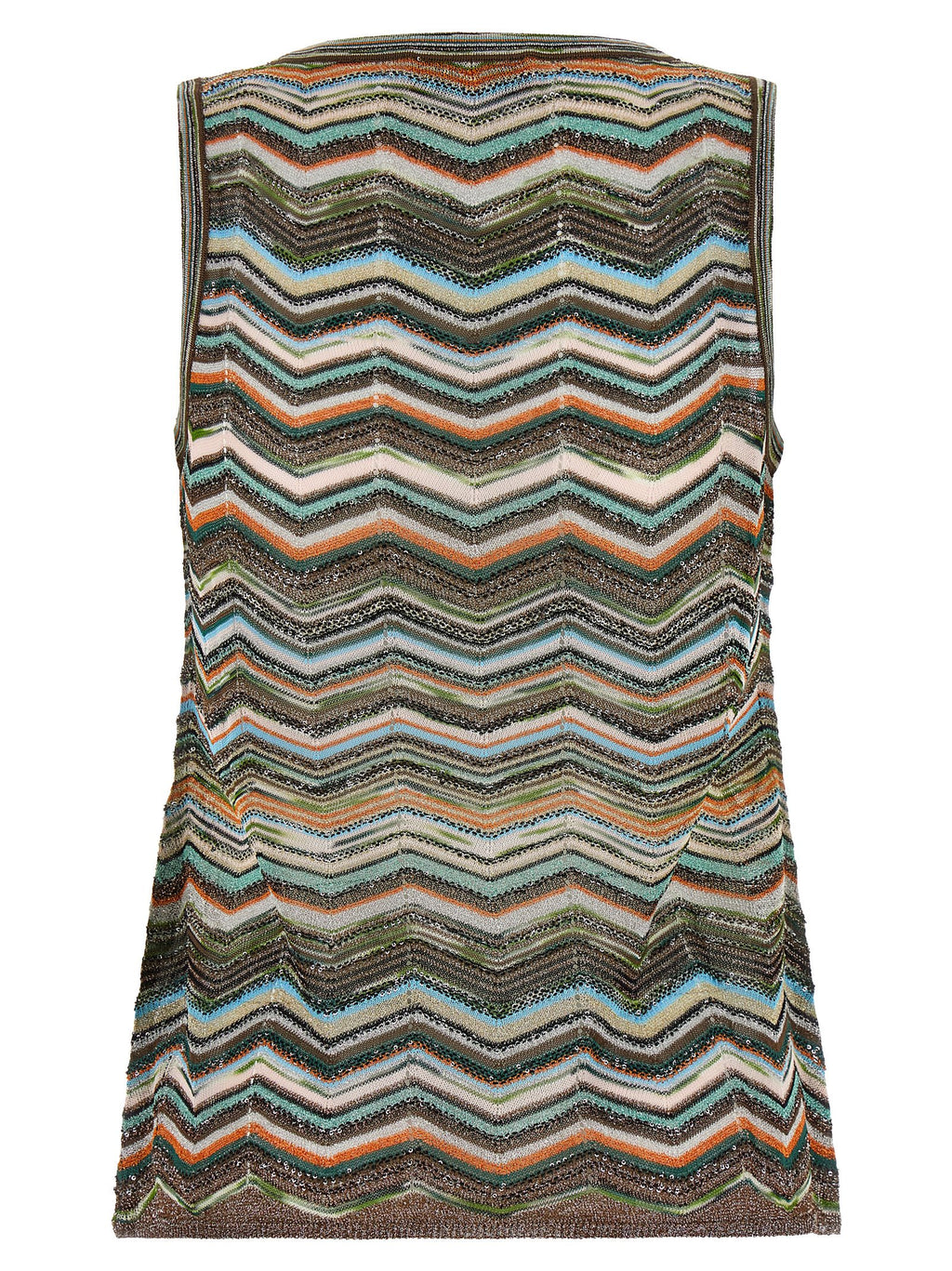 Missoni Multicolor Viscose Blouse
