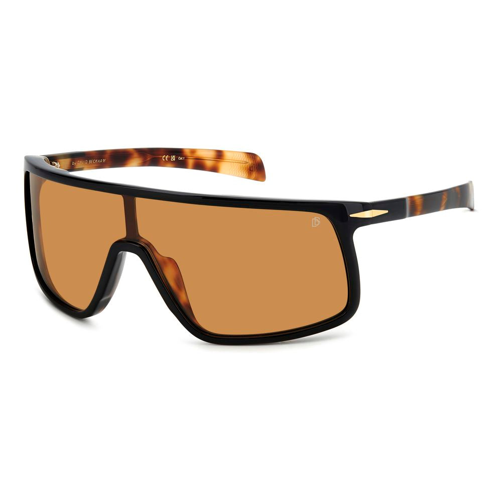 David Beckham Black Acetate Sunglasses