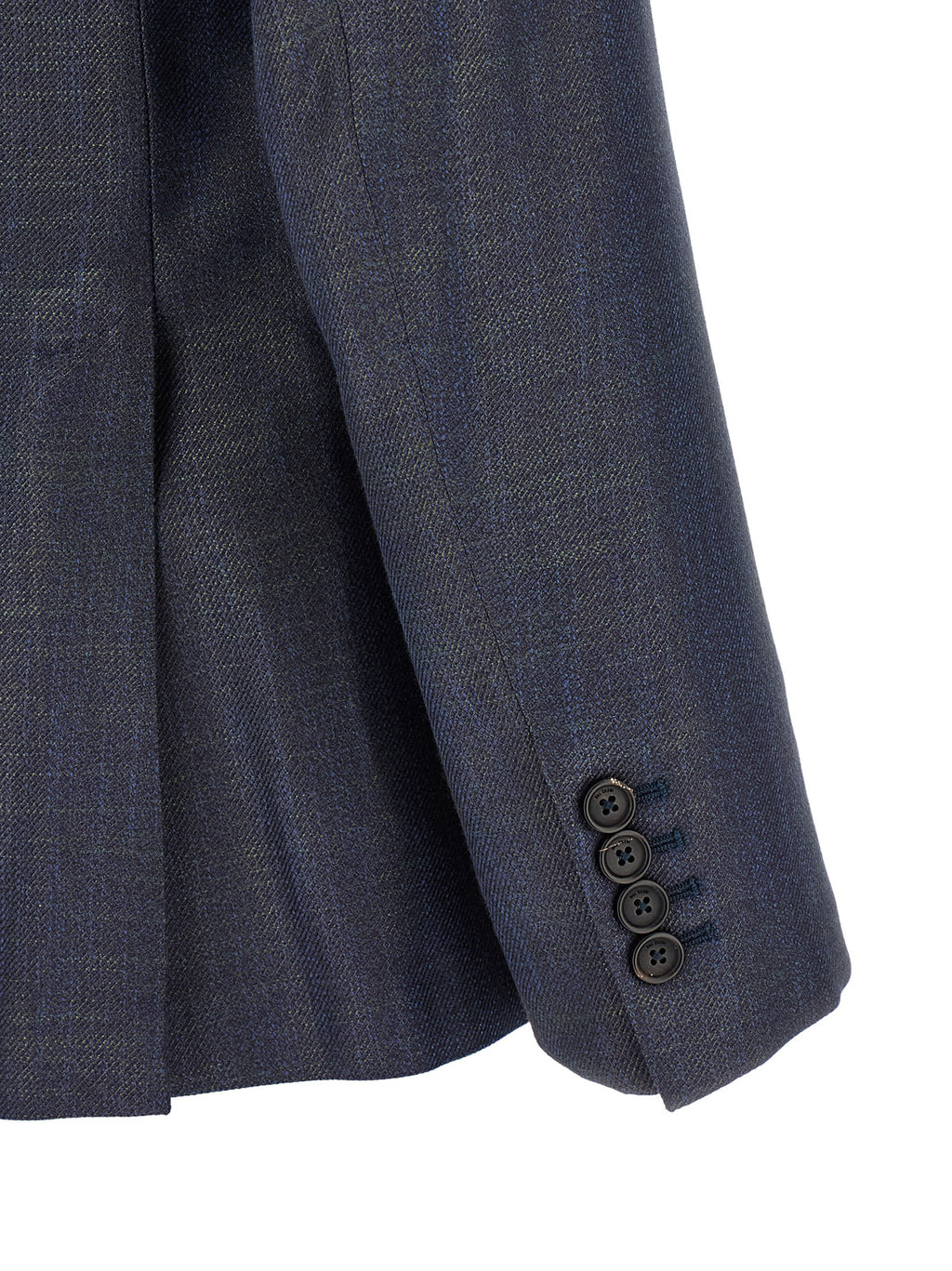 Pal Zileri Blue Viscose Blazer