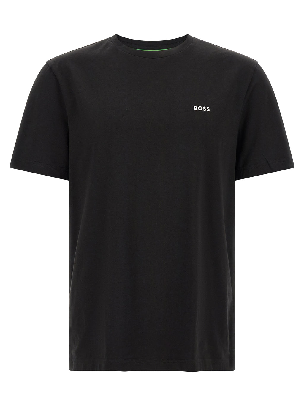 Hugo Boss Black Cotton T-Shirt