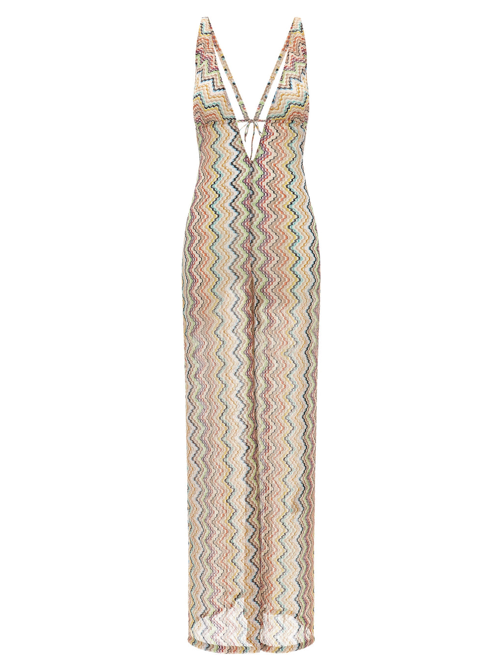 Missoni Multicolor Polyester Jumpsuit