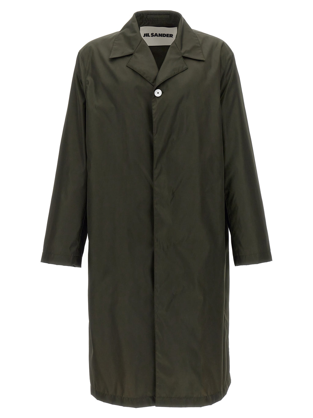 Jil Sander Bicolor Polyamide Coat