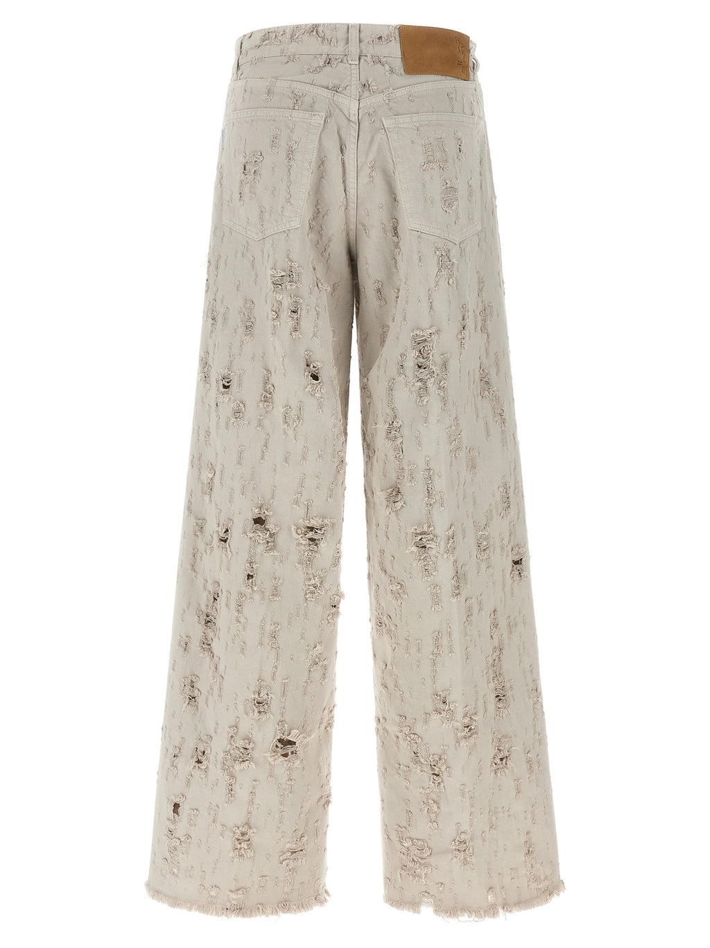 Haikure Multicolor Cotton Relaxed Fit Jeans