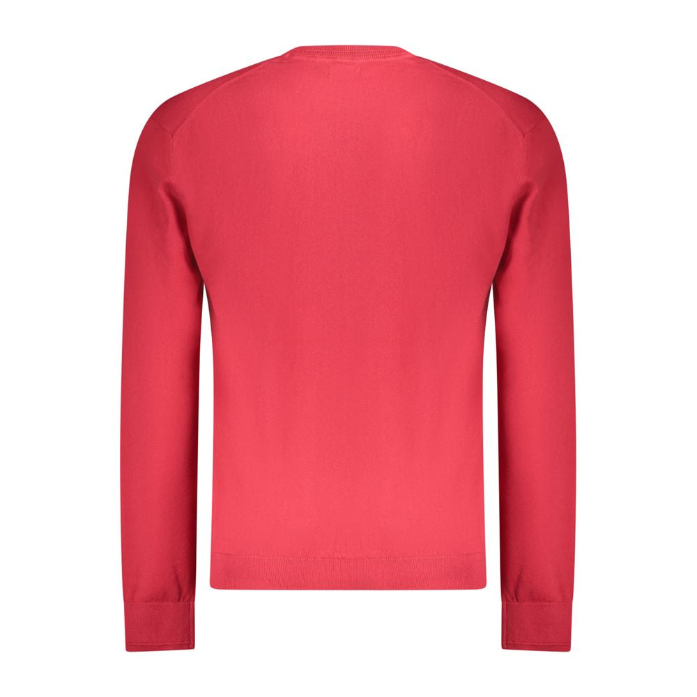 Napapijri Red Cotton Men's Shirt