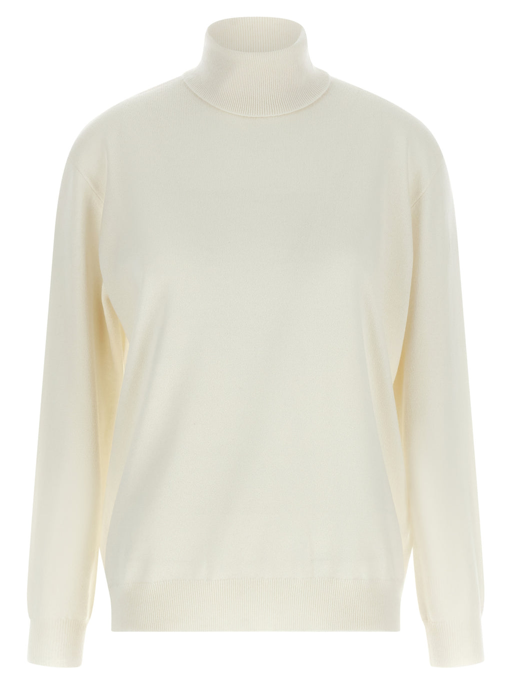 Brunello Cucinelli White Cashmere Cardigan