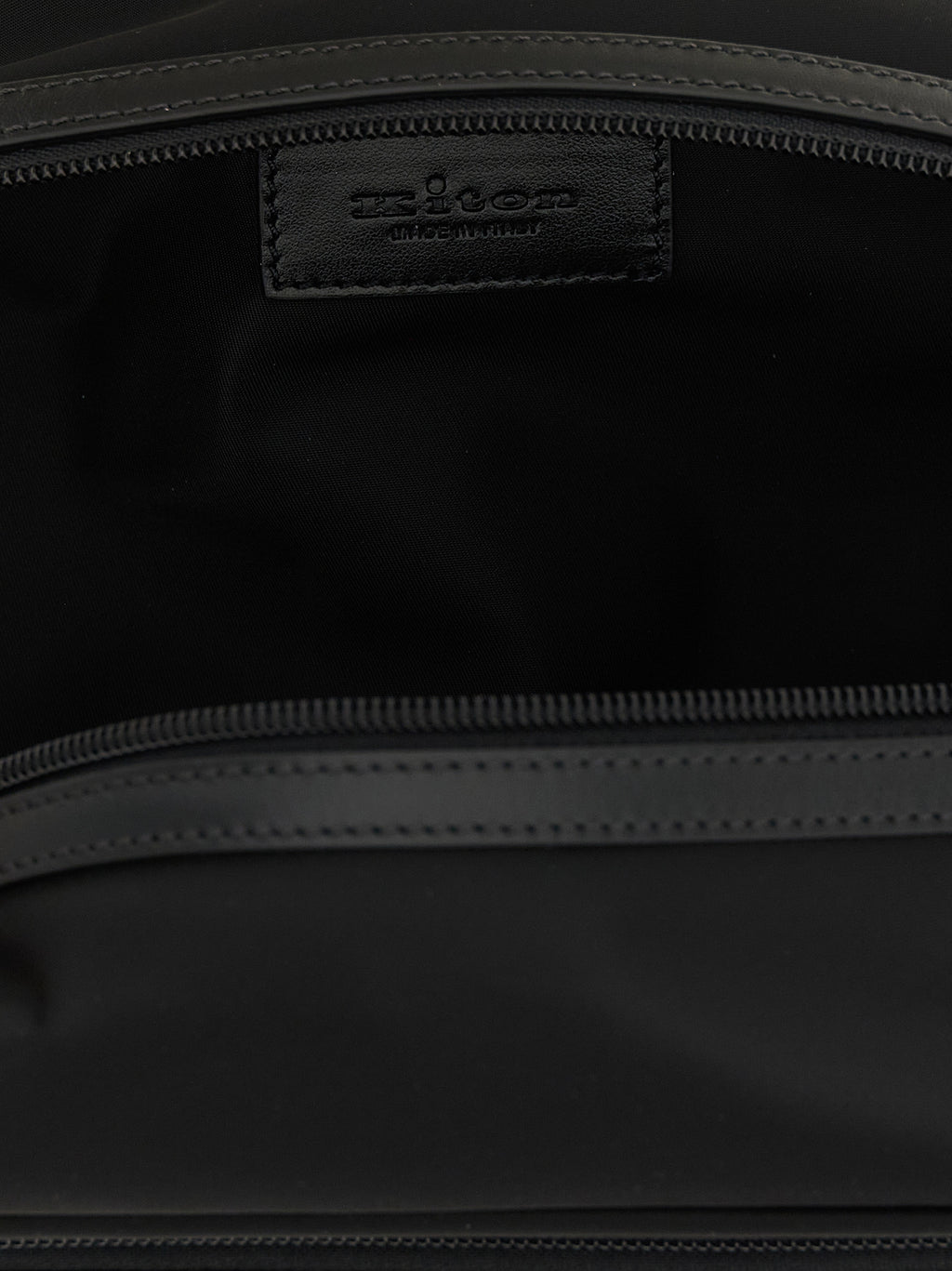 Kiton Black Polyamide Other Accessories