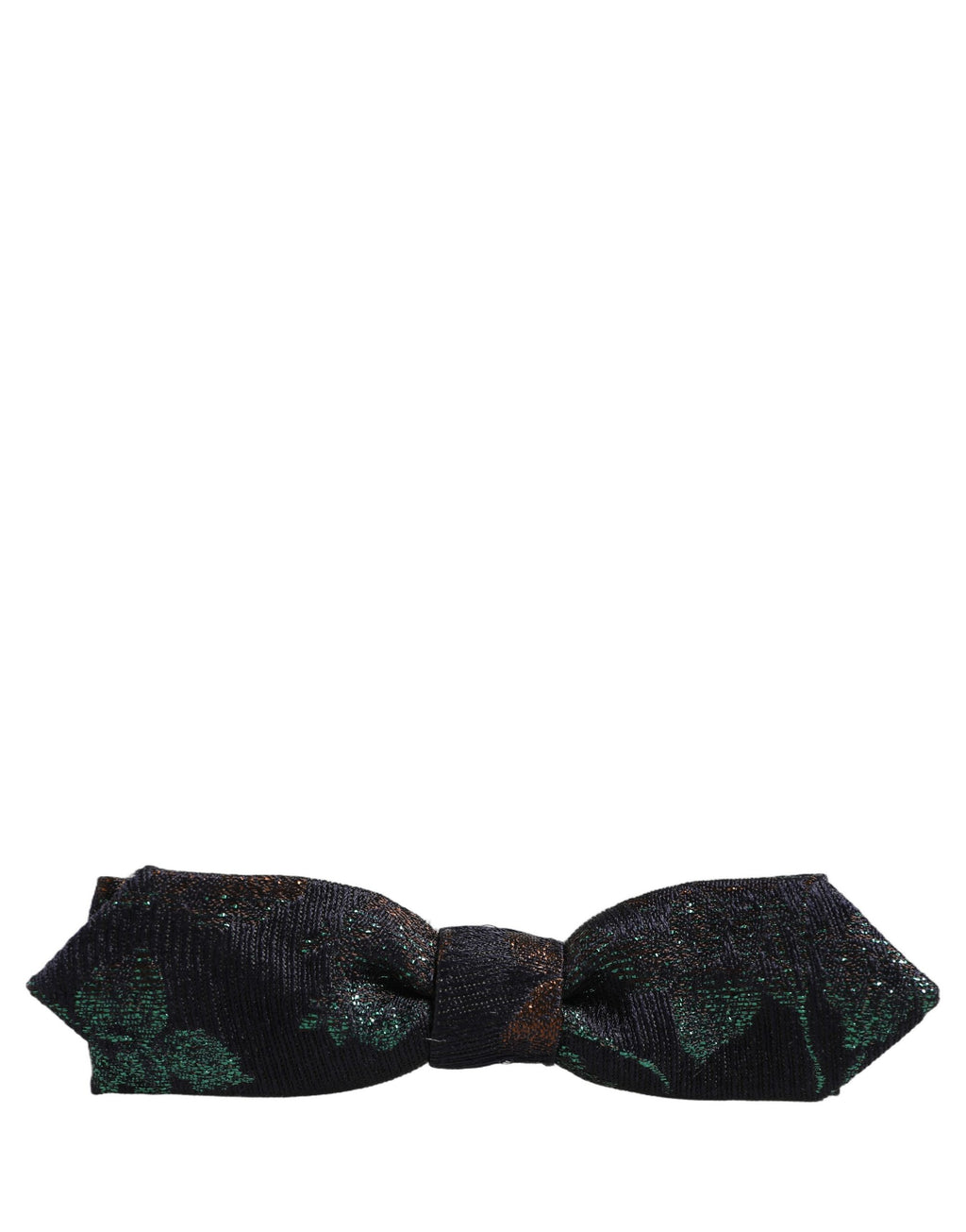 Dolce & Gabbana Men Multicolor 100% Silk Adjustable Neck Papillon Bow Tie