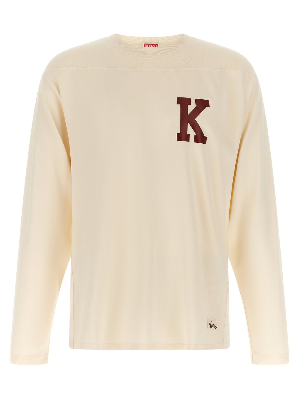 Kenzo Beige Viscose T-Shirt