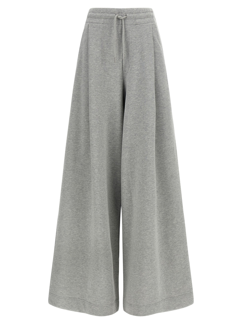 Dries Van Noten Gray Cotton Casual Pants