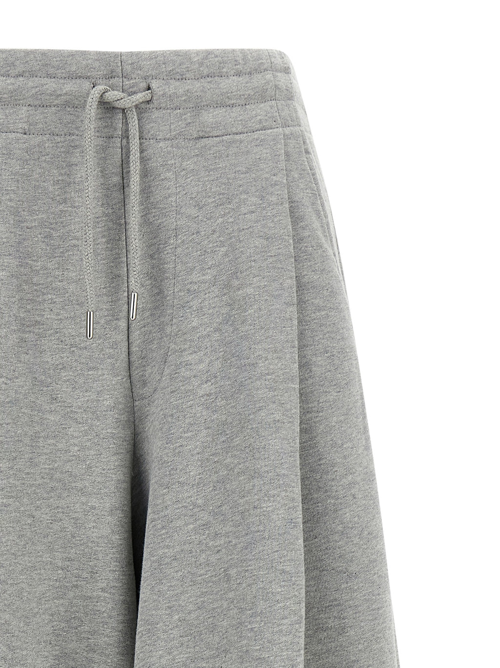 Dries Van Noten Gray Cotton Casual Pants