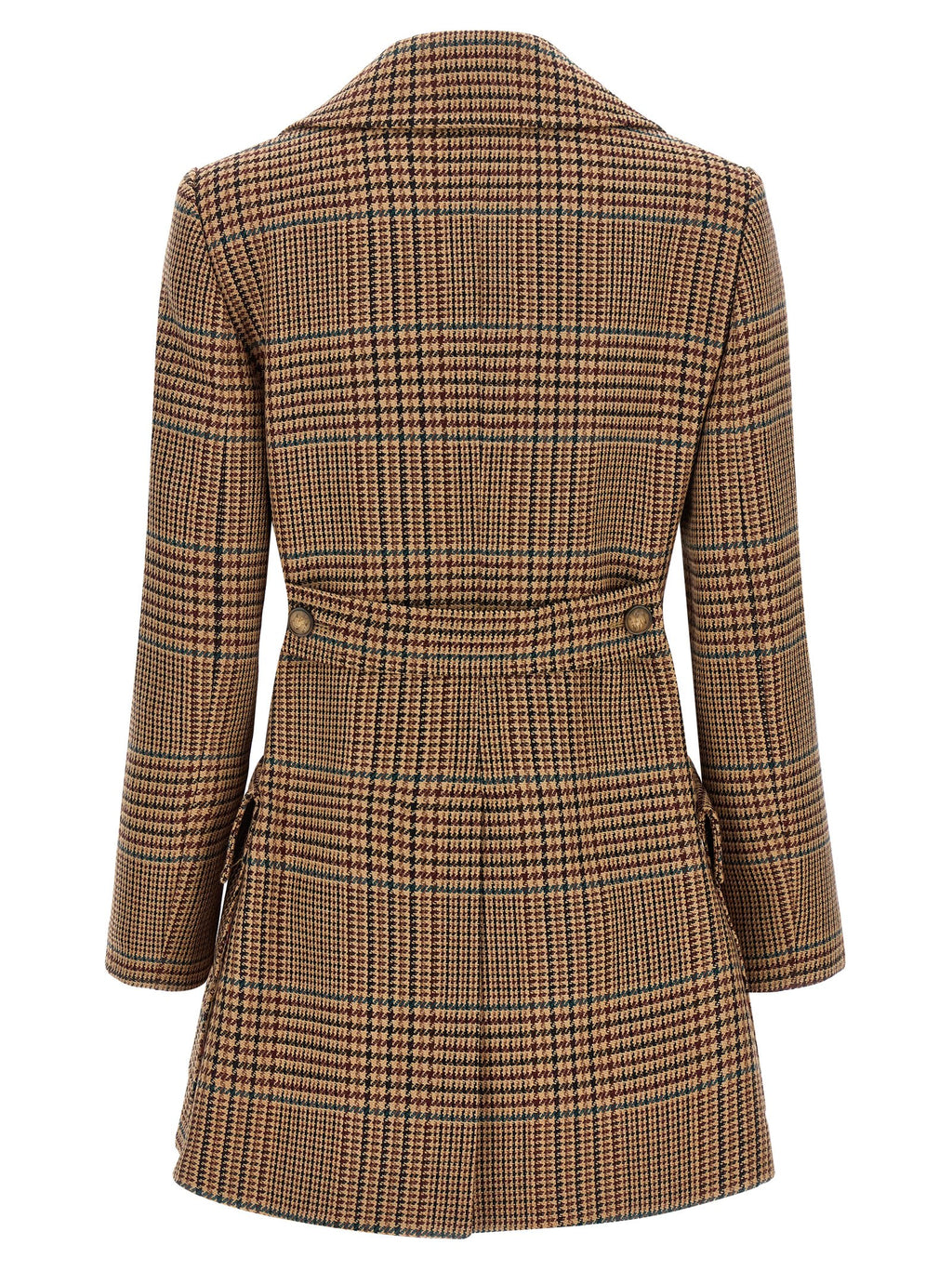 Etro Brown Wool Coat