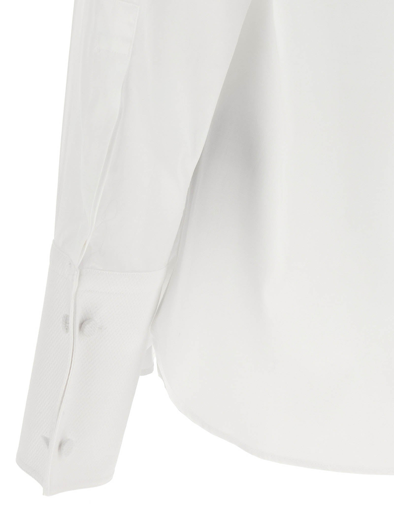 Tom Ford White Cotton Blouse