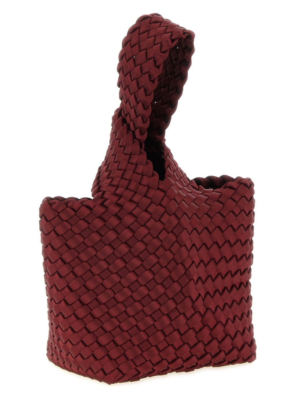 NAGHEDI Red Polyester Clutch Bag