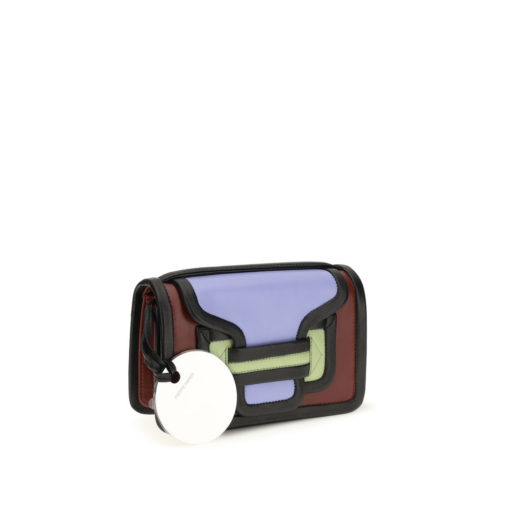 Pierre Hardy Multicolor Calf Leather Bos Taurus Shoulder Bag