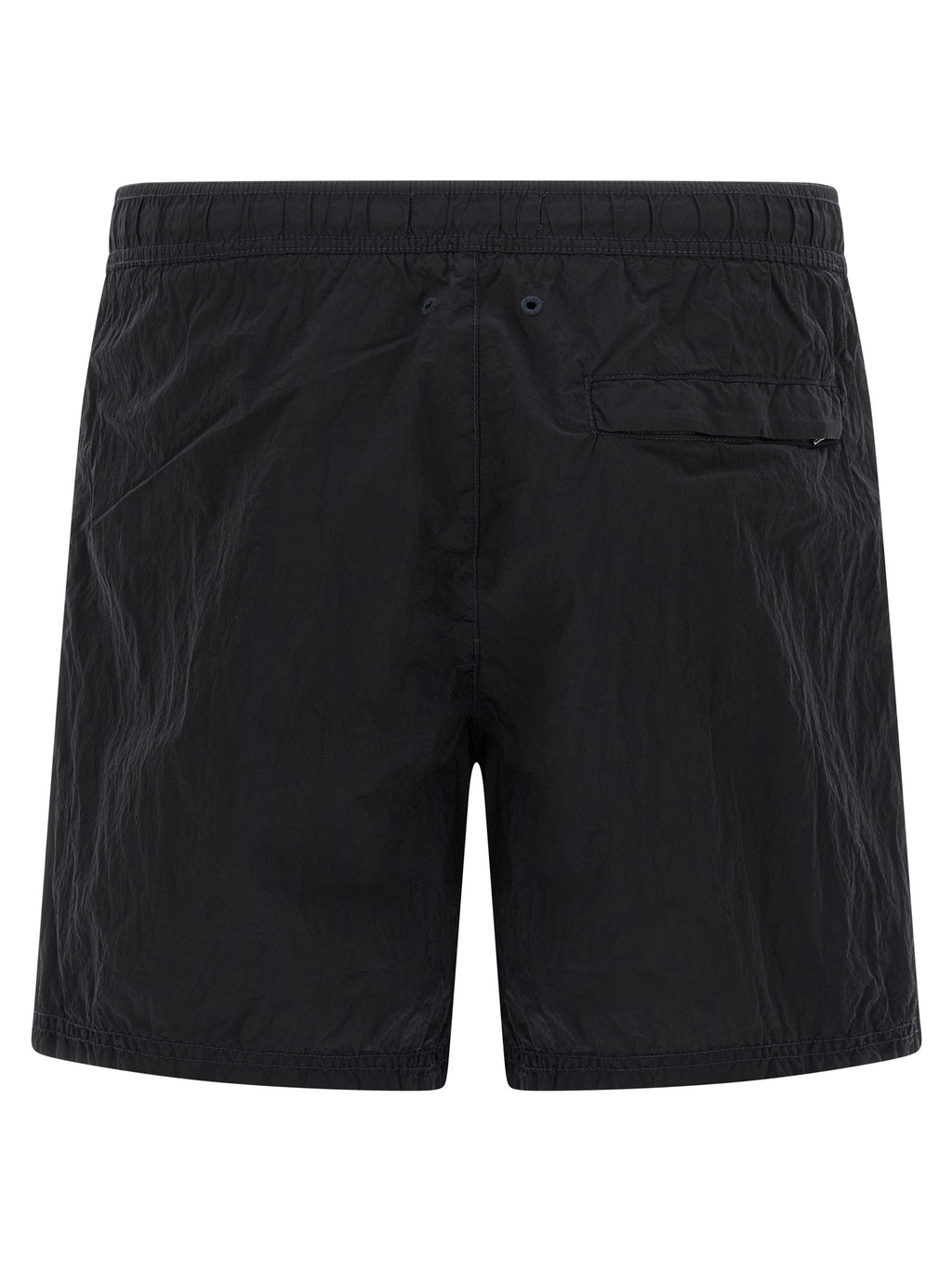Stone Island Badeshorts aus blauem Polyamid