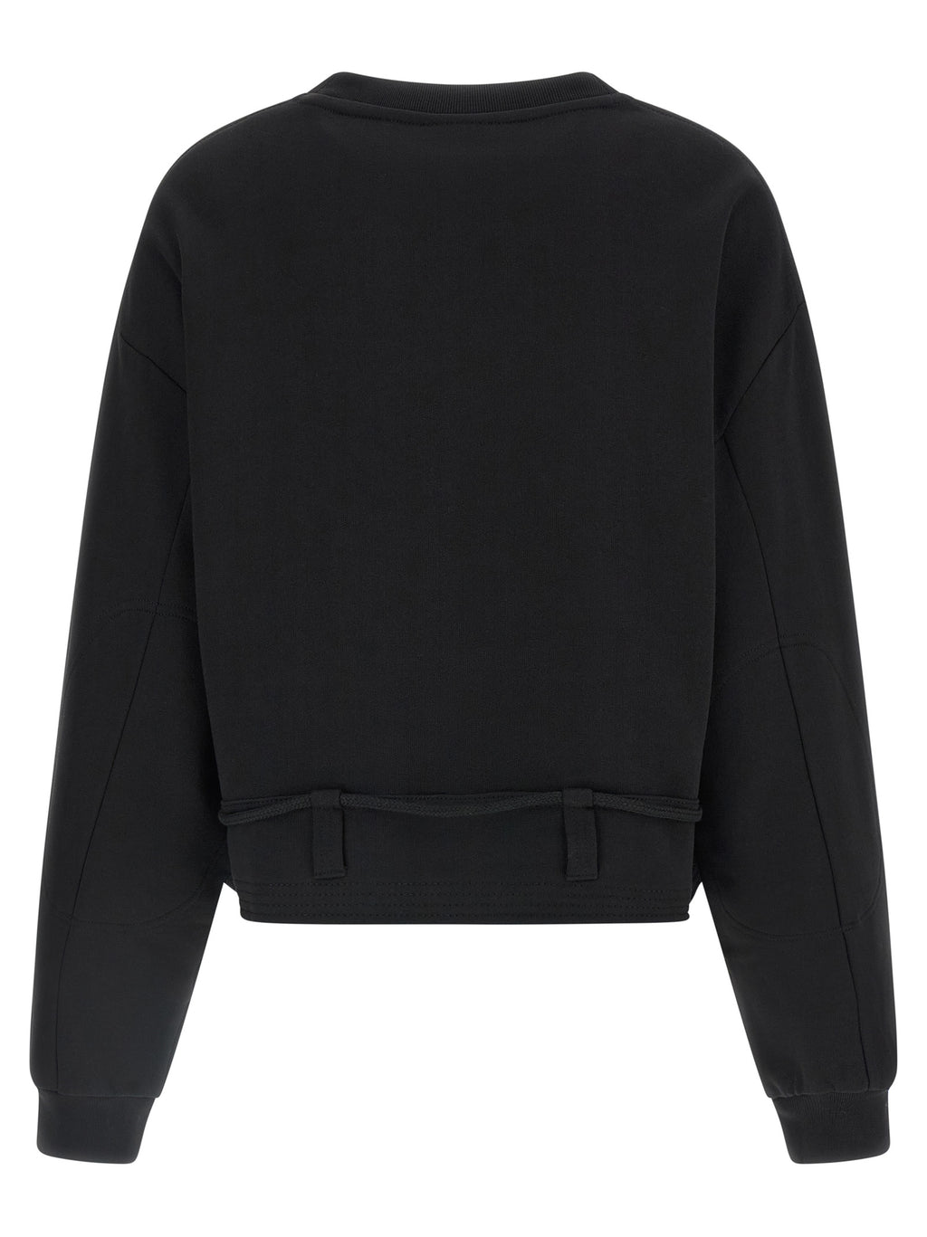 Dries Van Noten Black Cotton Sweatshirt