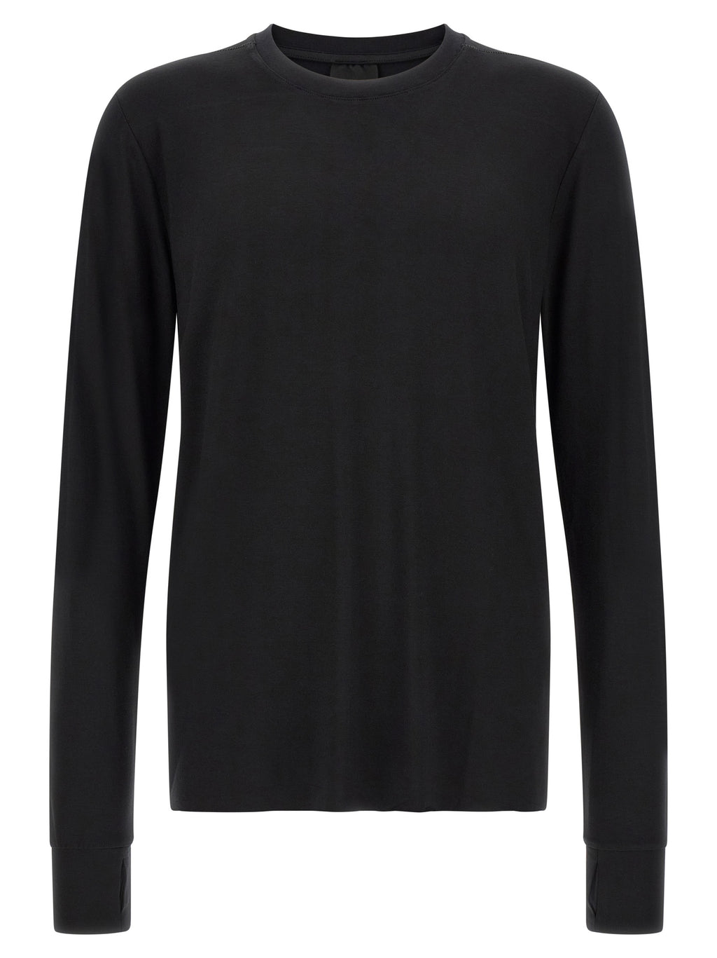Thom Krom Black Viscose Cardigan