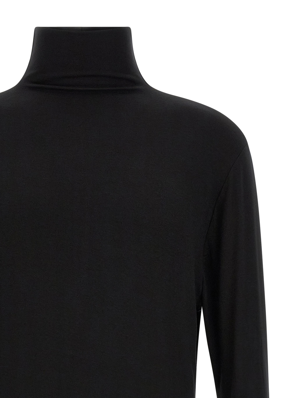 Thom Krom Black Viscose Cardigan