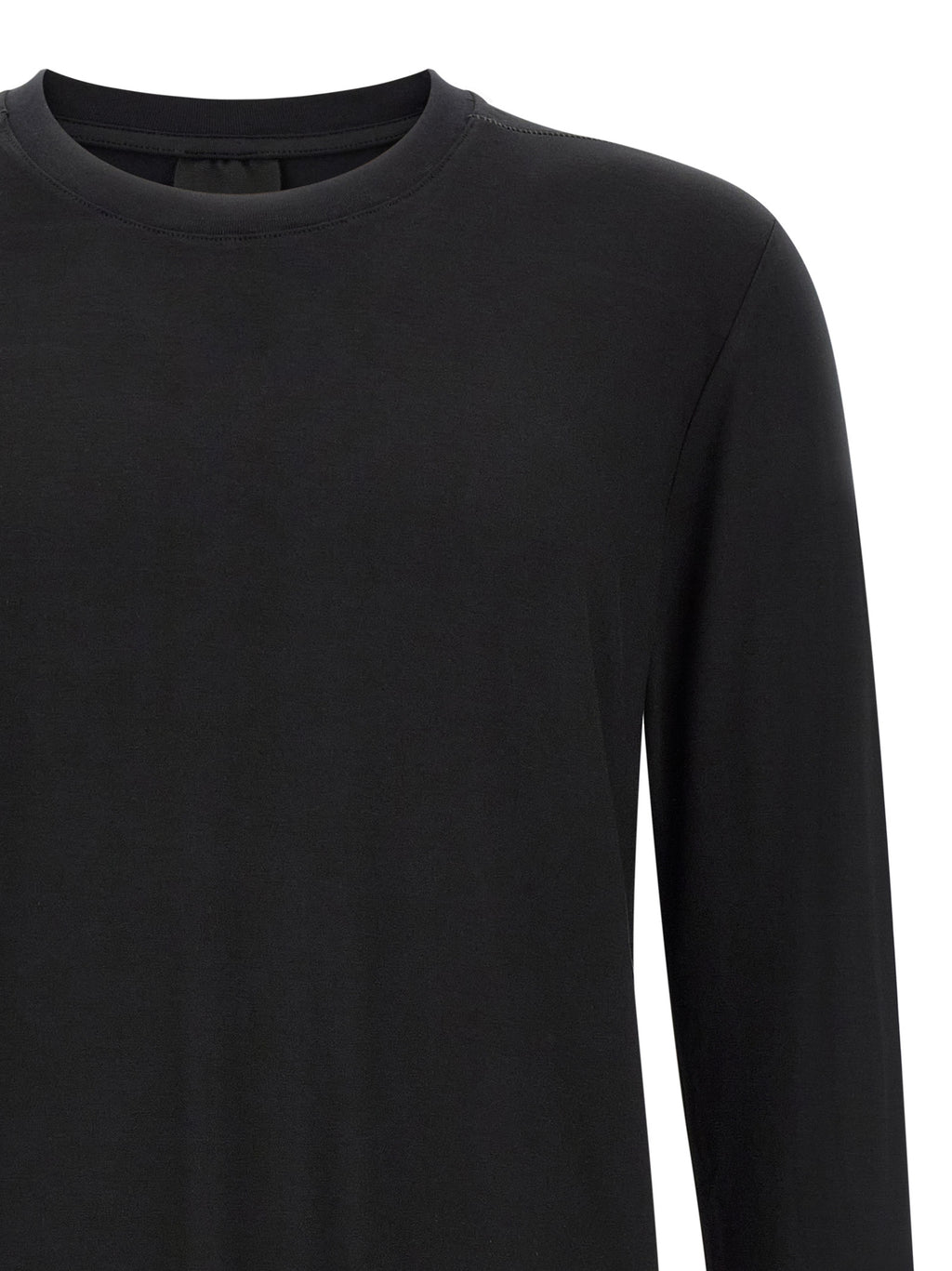 Thom Krom Black Viscose Cardigan