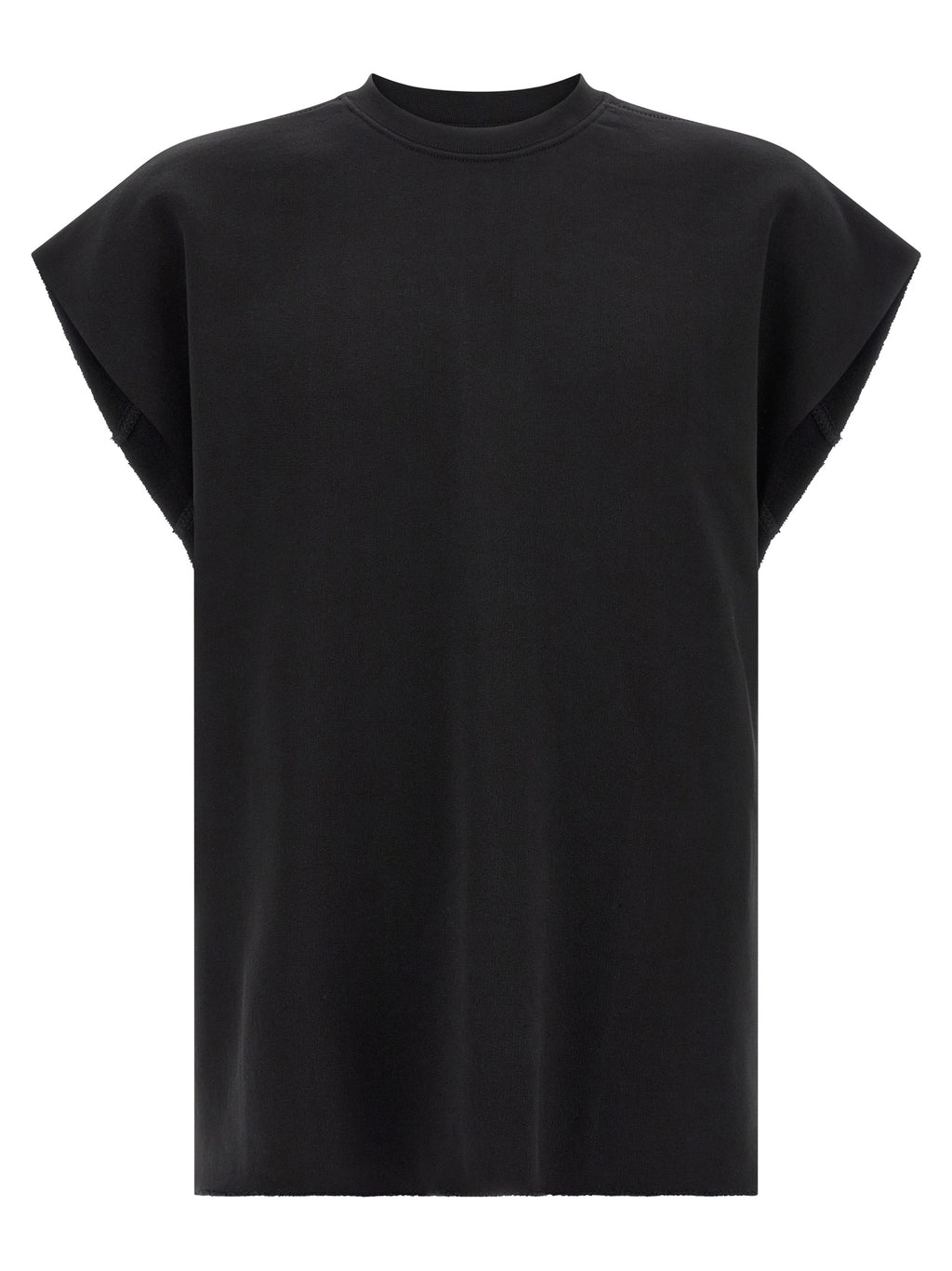 Thom Krom Black Cotton Sweatshirt