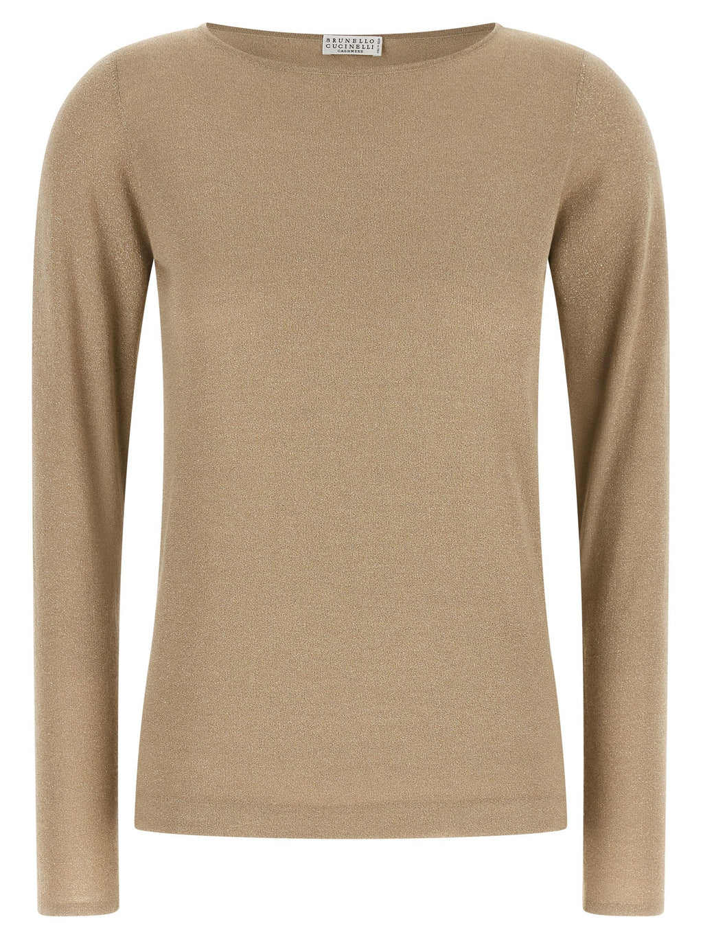 Brunello Cucinelli Beige Cashmere Cardigan