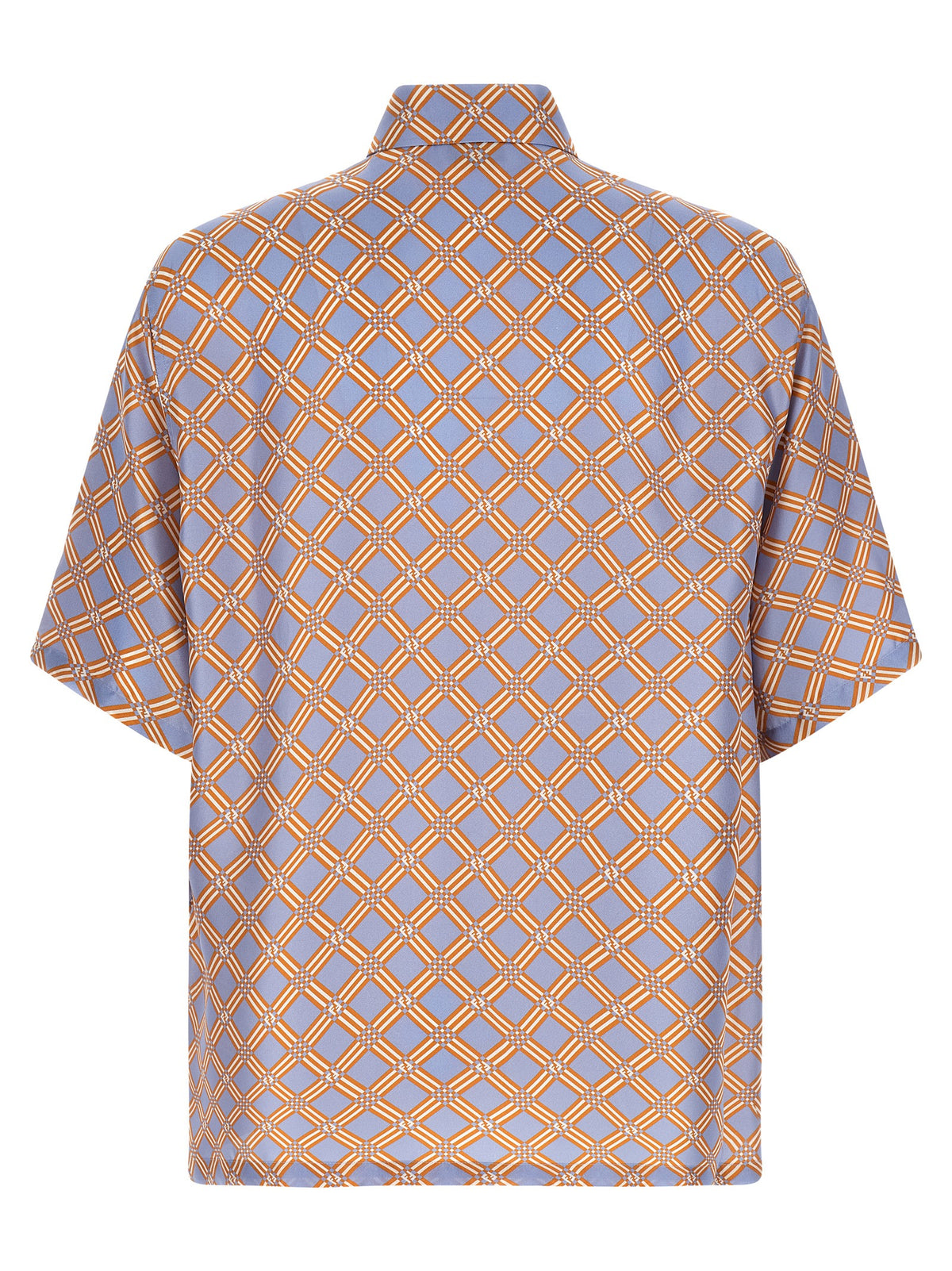 Fendi Bluse aus mehrfarbiger Seide