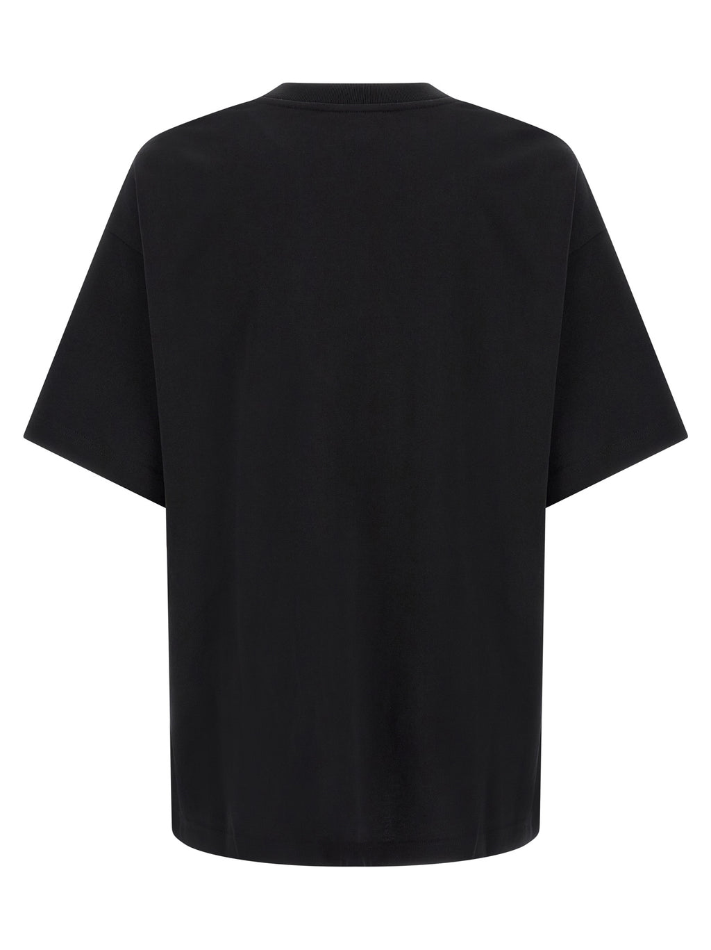 Casablanca Black Organic Cotton T-Shirt