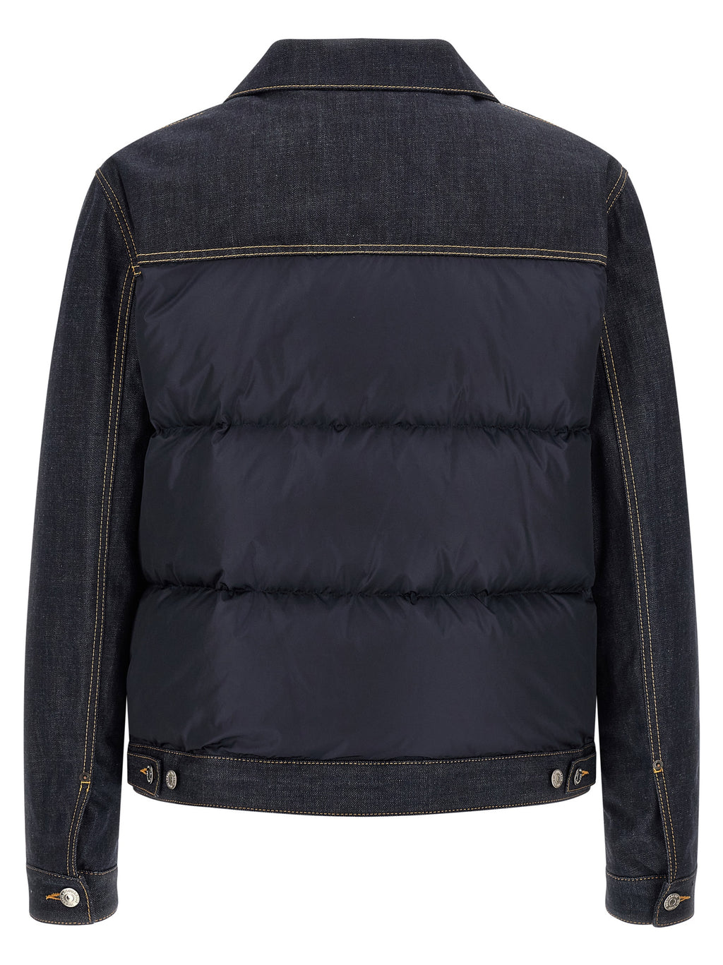 Dsquared² Blue Cotton Denim Jacket