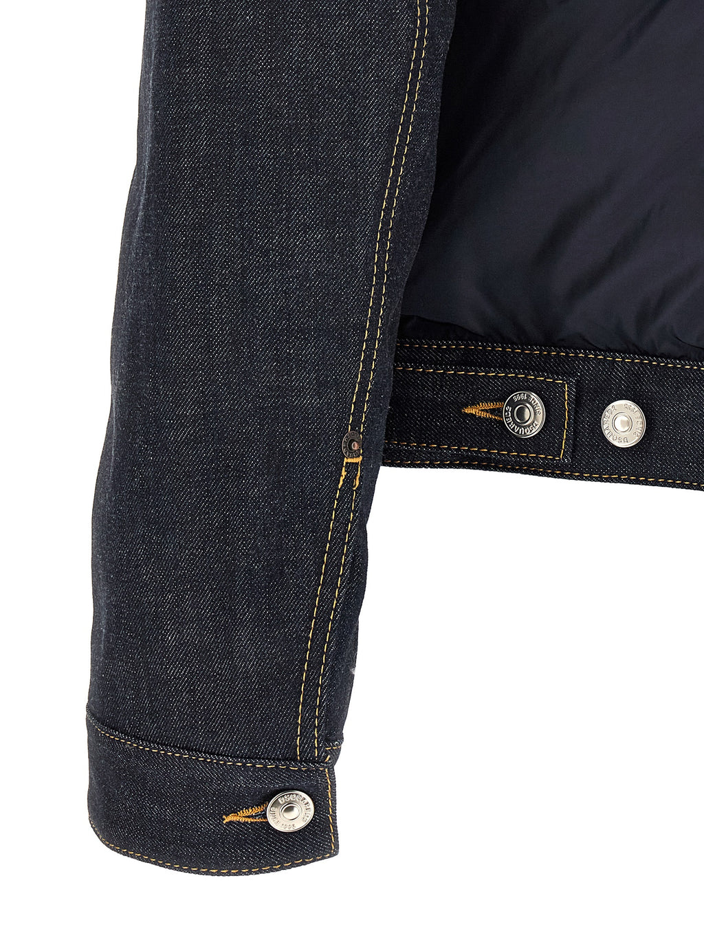 Dsquared² Blue Cotton Denim Jacket
