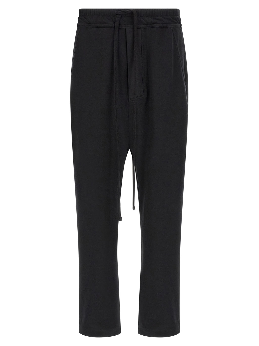 Thom Krom Black Cotton Casual Pants