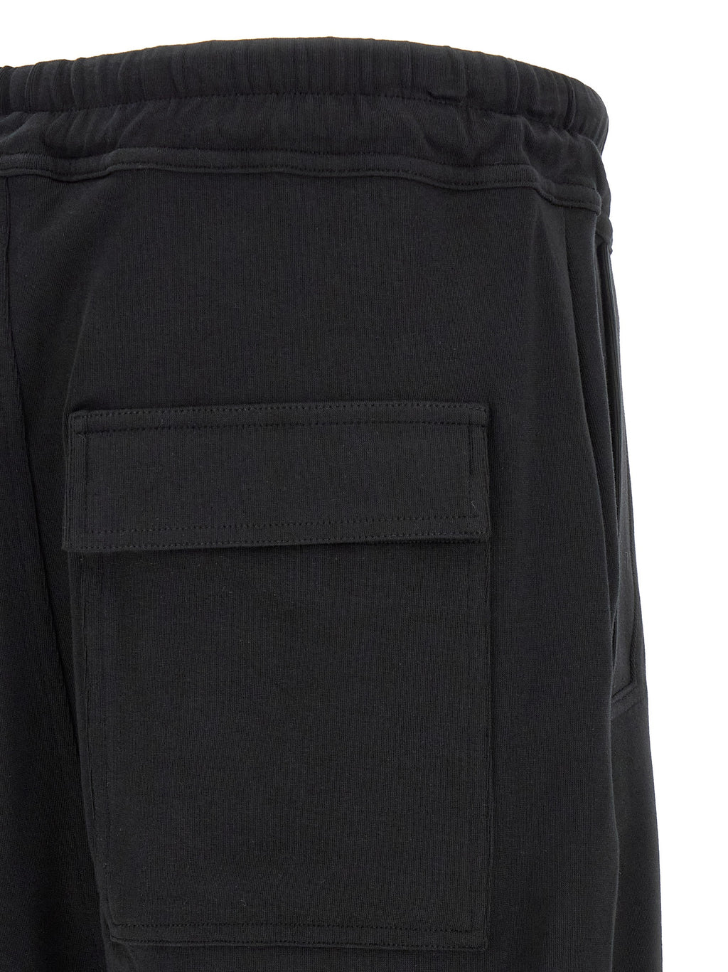 Thom Krom Black Cotton Casual Pants