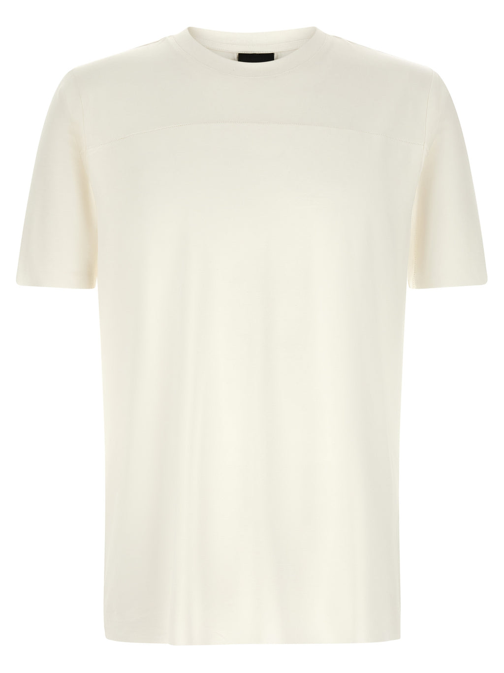 Thom Krom White Viscose T-Shirt