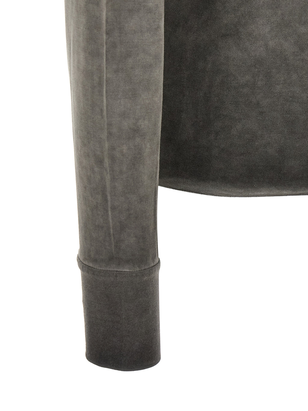 Thom Krom Gray Viscose T-Shirt