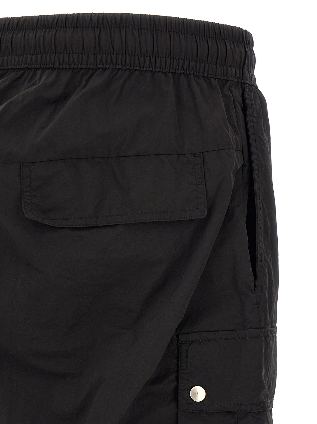 Thom Krom Black Polyamide Cargo Pants