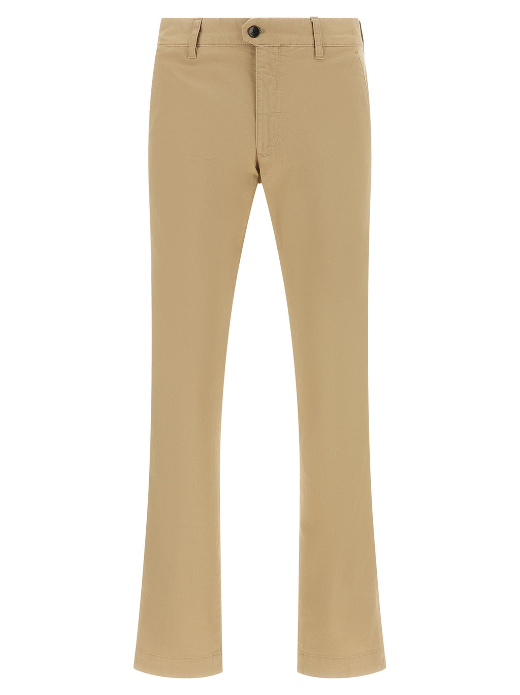 Incotex Beige Cotton Chino Pants