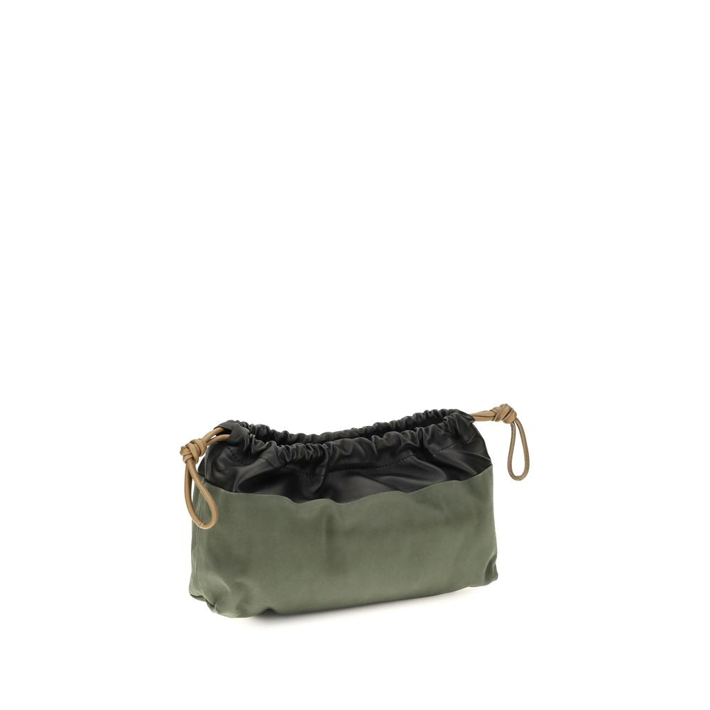 Pierre Hardy Bicolor Calf Leather Bos Taurus Shoulder Bag