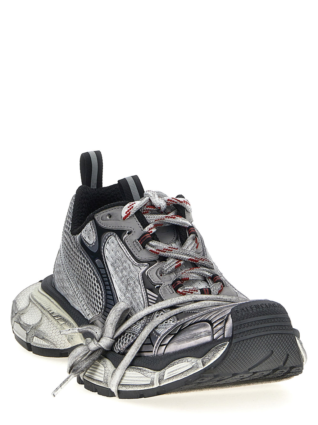 Balenciaga Gray Polyethylene Athletic Sneakers