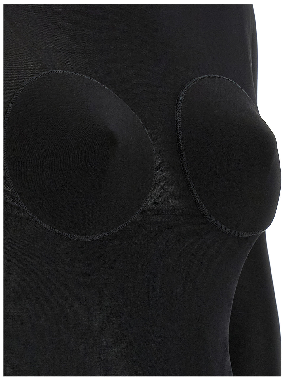 Jean Paul Gaultier Black Viscose Cardigan